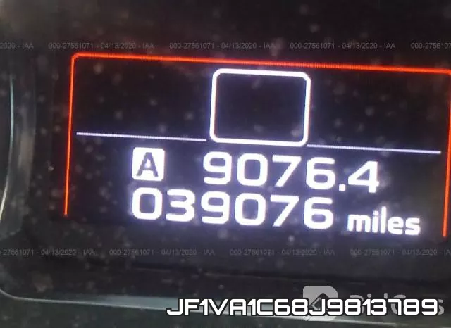 JF1VA1C68J9813789 фото 8