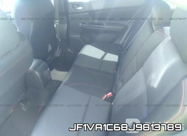 JF1VA1C68J9813789 фото 9