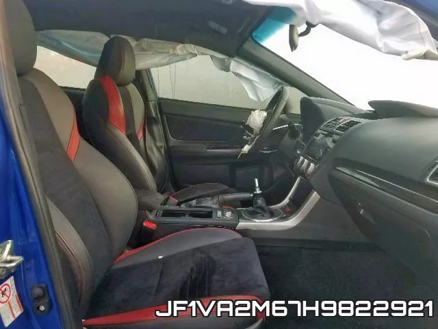 JF1VA2M67H9822921 фото 5