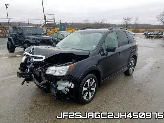 JF2SJAGC2JH450975 фото 3