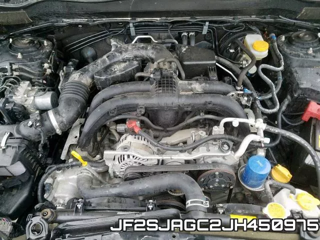 JF2SJAGC2JH450975 фото 8