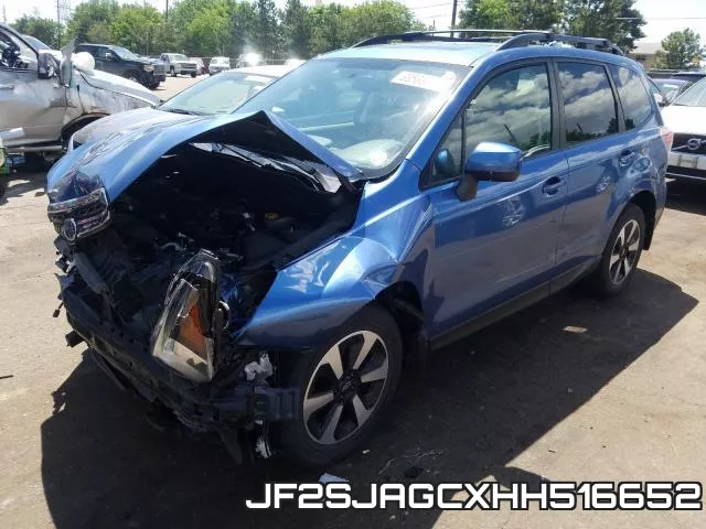 JF2SJAGCXHH516652 фото 3