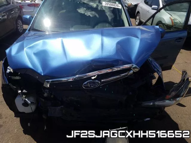 JF2SJAGCXHH516652 фото 8