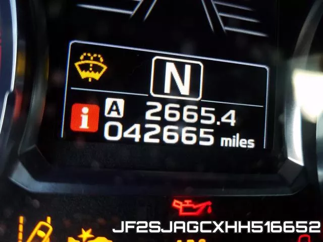 JF2SJAGCXHH516652 фото 9