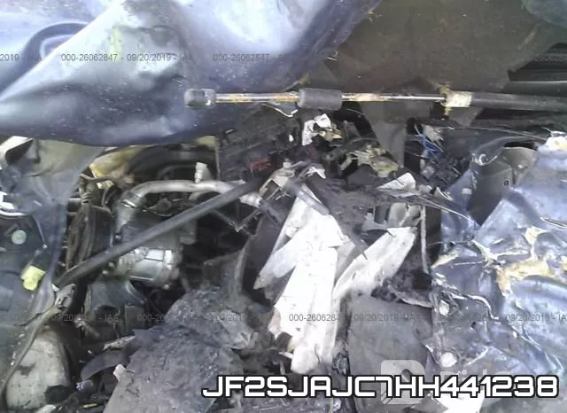 JF2SJAJC7HH441238 фото 2