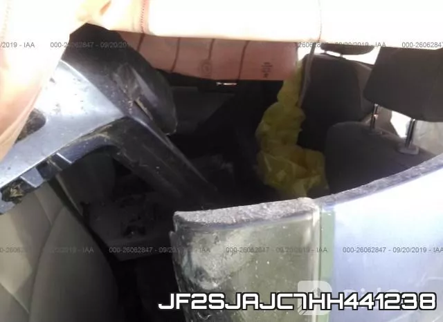 JF2SJAJC7HH441238 фото 9