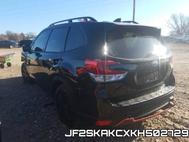 JF2SKAKCXKH502729 фото 4