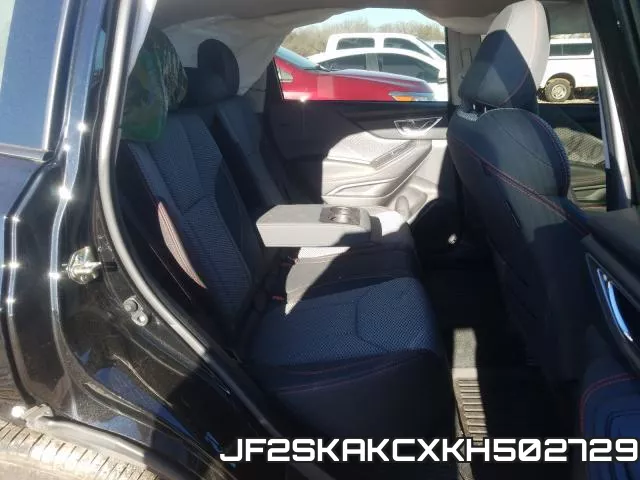JF2SKAKCXKH502729 фото 7