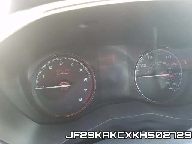 JF2SKAKCXKH502729 фото 9