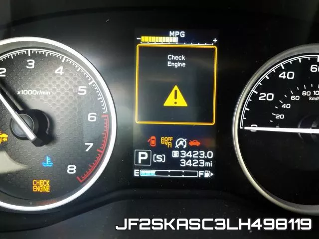 JF2SKASC3LH498119 фото 9