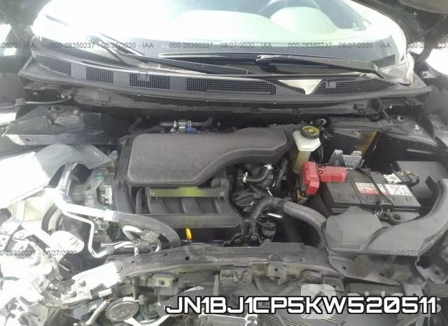 JN1BJ1CP5KW520511 фото 2