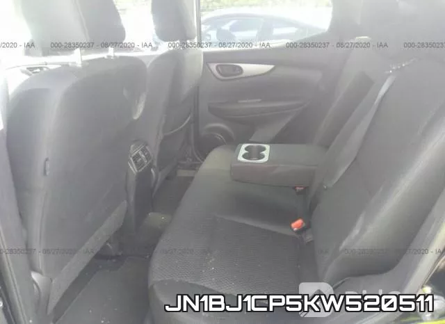 JN1BJ1CP5KW520511 фото 9