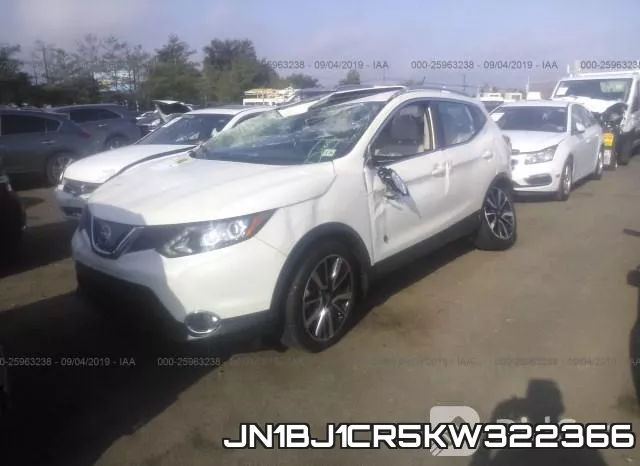 JN1BJ1CR5KW322366 фото 3
