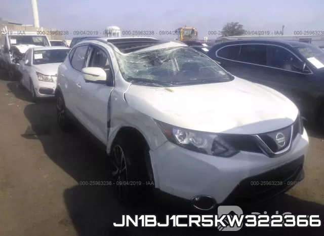 JN1BJ1CR5KW322366 фото 7