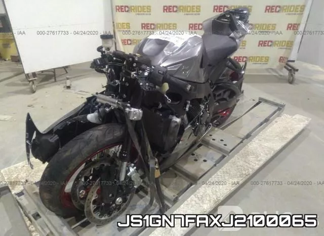 JS1GN7FAXJ2100065 фото 3