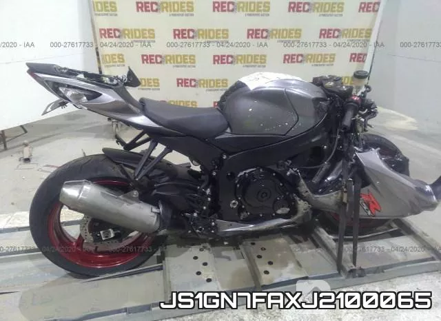 JS1GN7FAXJ2100065 фото 6