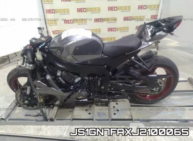 JS1GN7FAXJ2100065 фото 9