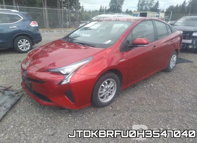JTDKBRFU0H3547040 фото 3