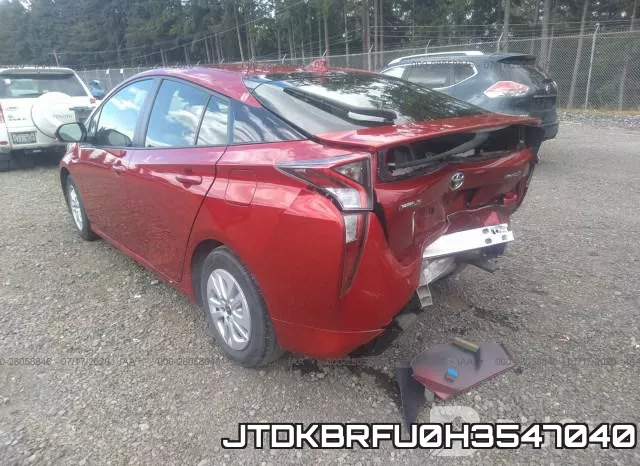 JTDKBRFU0H3547040 фото 4