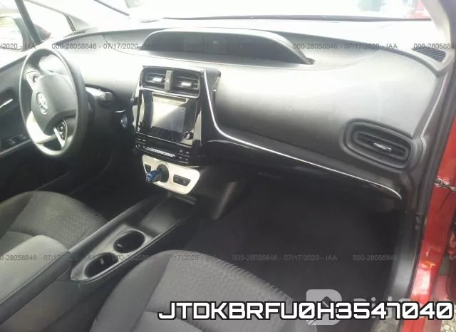 JTDKBRFU0H3547040 фото 6