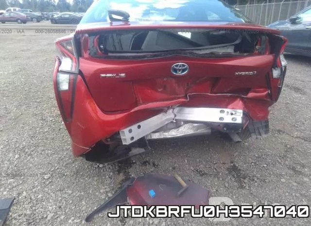 JTDKBRFU0H3547040 фото 7