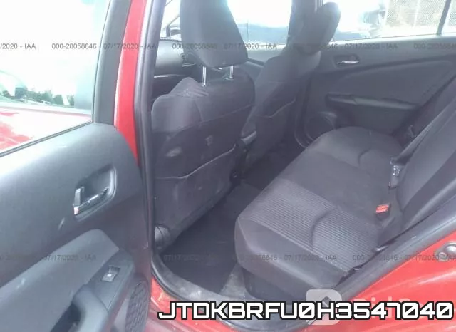 JTDKBRFU0H3547040 фото 9