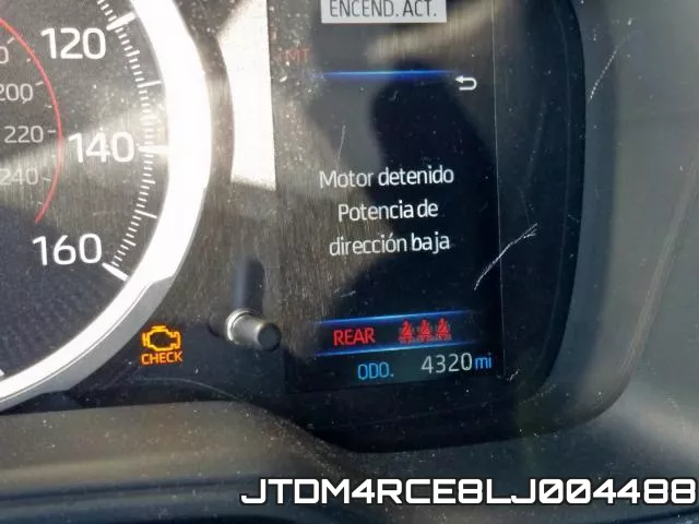 JTDM4RCE8LJ004488 фото 9