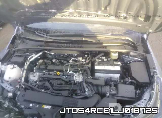 JTDS4RCE1LJ018725 фото 2