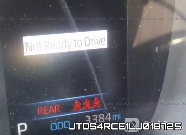 JTDS4RCE1LJ018725 фото 8