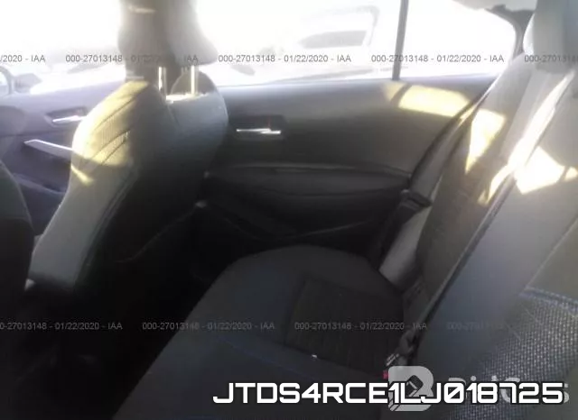 JTDS4RCE1LJ018725 фото 9