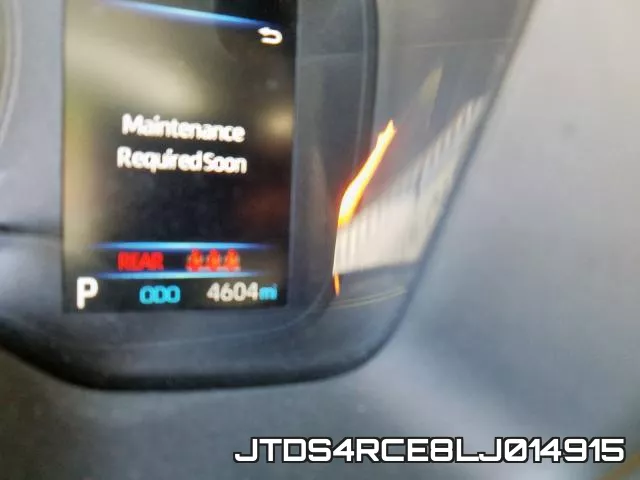 JTDS4RCE8LJ014915 фото 9