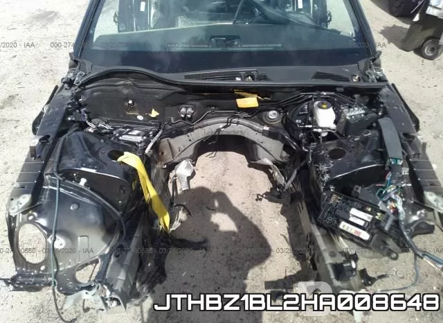 JTHBZ1BL2HA008648 фото 2
