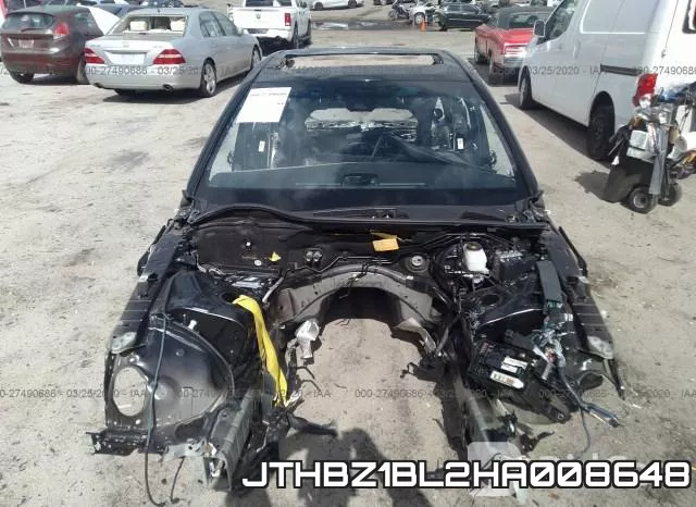 JTHBZ1BL2HA008648 фото 7