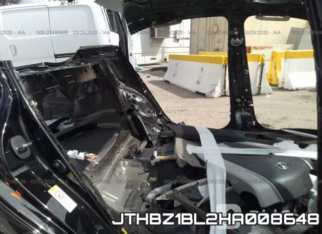 JTHBZ1BL2HA008648 фото 9