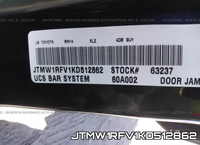 JTMW1RFV1KD512862 фото 10