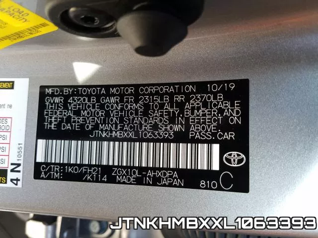 JTNKHMBXXL1063393 фото 2