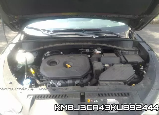 KM8J3CA43KU892444 фото 2