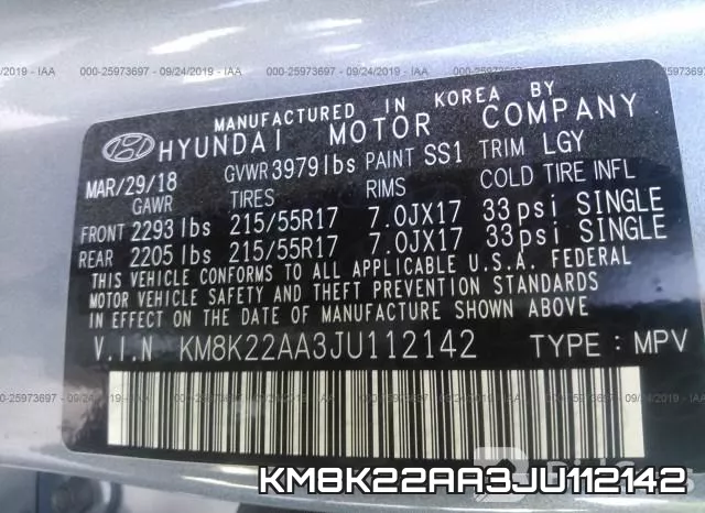 KM8K22AA3JU112142 фото 10