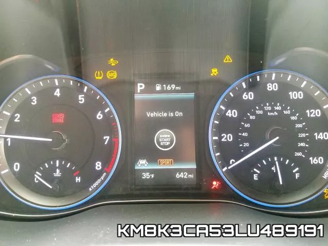 KM8K3CA53LU489191 фото 9