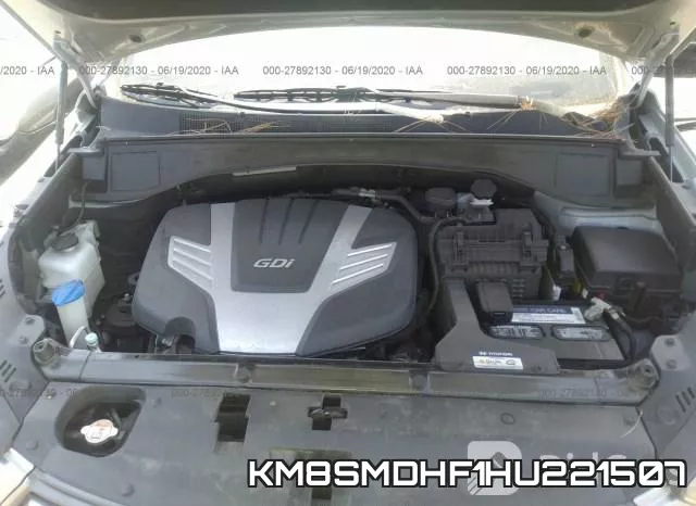 KM8SMDHF1HU221507 фото 2
