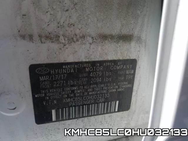 KMHC85LC0HU032133 фото 2