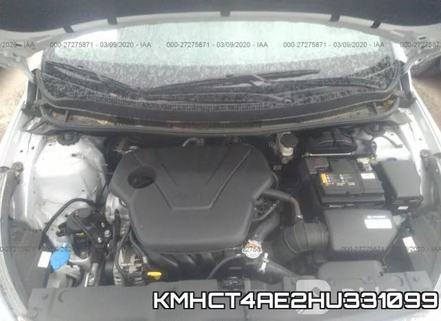 KMHCT4AE2HU331099 фото 2