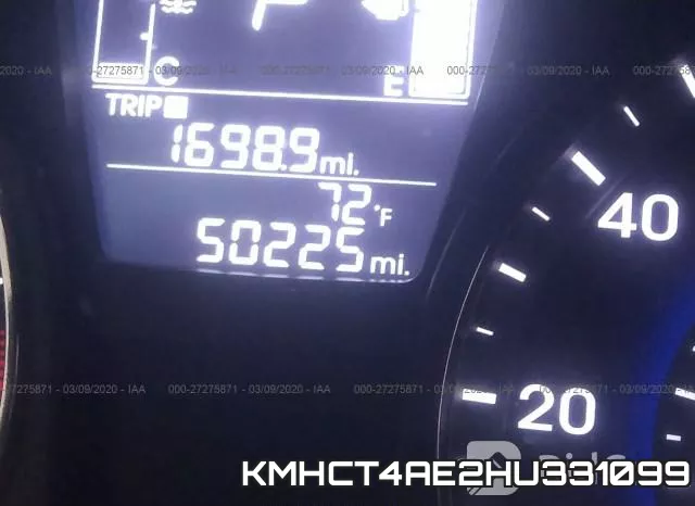 KMHCT4AE2HU331099 фото 8