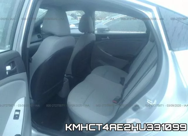 KMHCT4AE2HU331099 фото 9