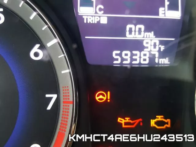 KMHCT4AE6HU243513 фото 9