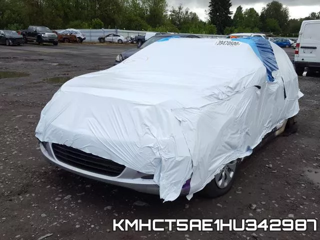 KMHCT5AE1HU342987 фото 3