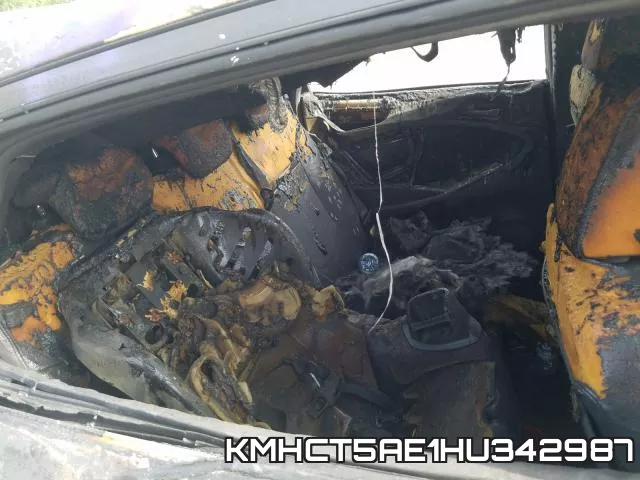 KMHCT5AE1HU342987 фото 7