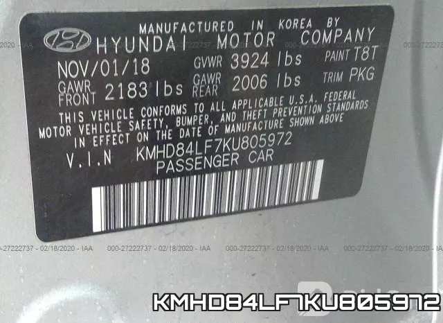 KMHD84LF7KU805972 фото 10