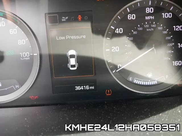 KMHE24L12HA058351 фото 9