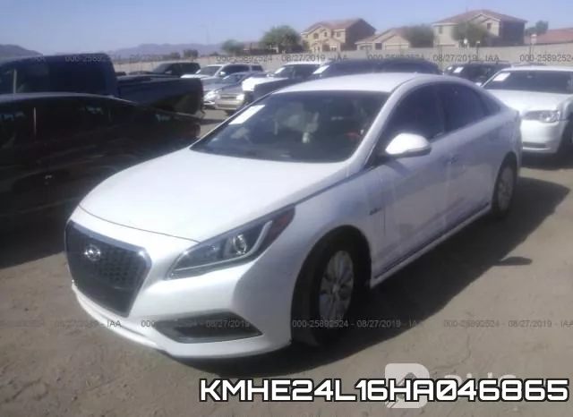KMHE24L16HA046865 фото 3
